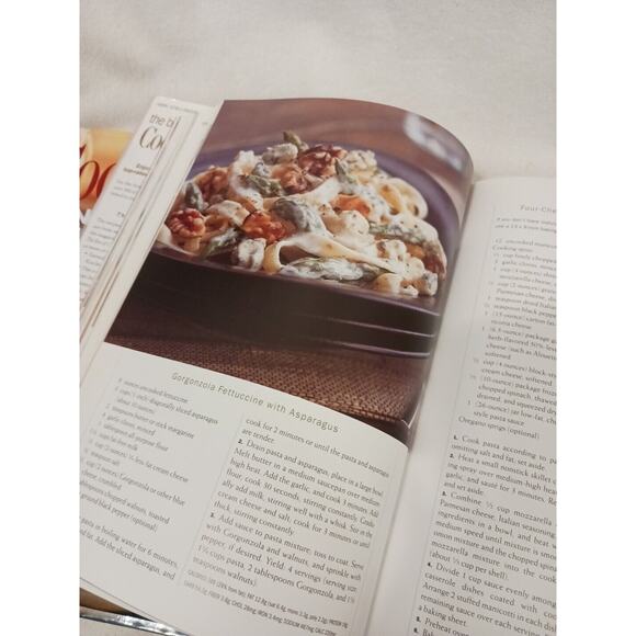 2 Cooking Light COOKBOOKS Hardcover Healthy BEST OF ANNUAL Big Book 1500 Recipes - Picture 12 of 15